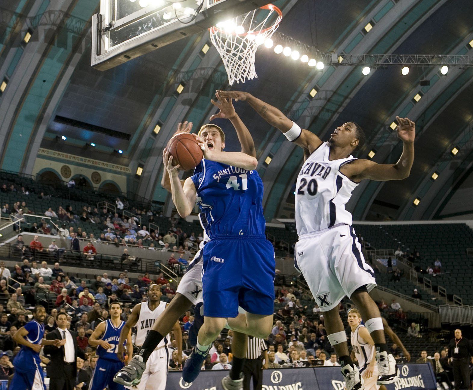 A10 Basketball Tourney